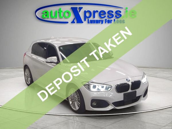 BMW 1-Series Hatchback, Diesel, 2018, White