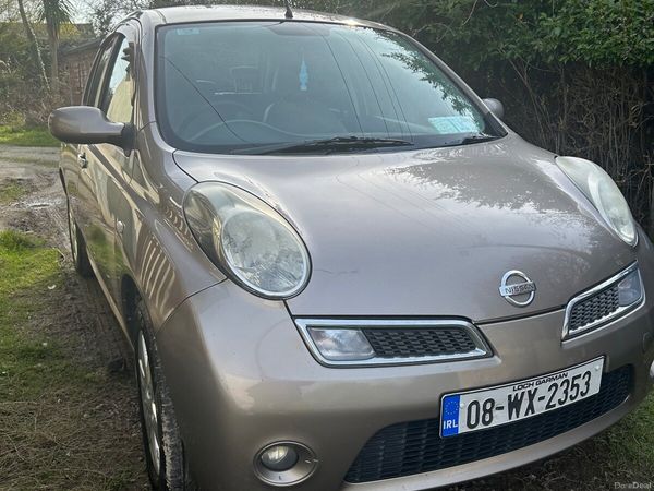 Nissan Micra Hatchback, Petrol, 2008, Gold