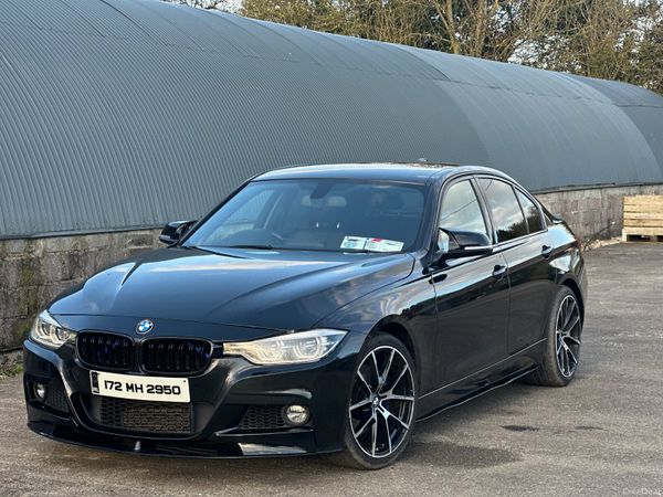 BMW 3-Series Saloon, Diesel, 2017, Black