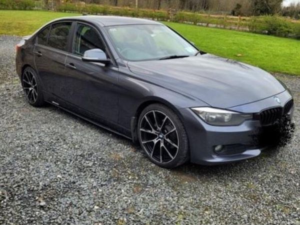 BMW 3-Series Saloon, Diesel, 2012, Grey