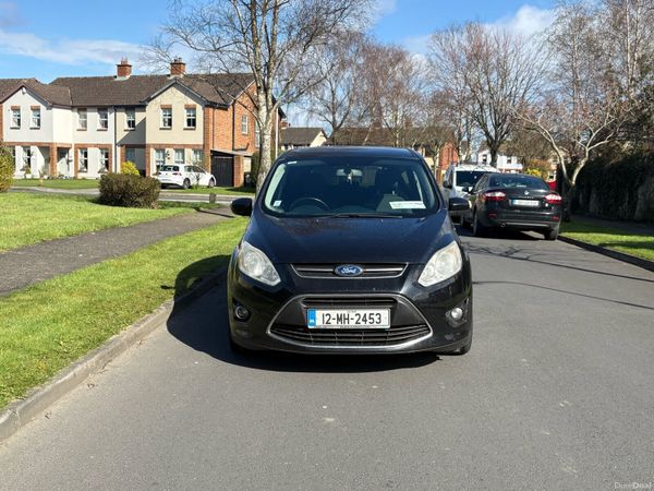 Ford C-Max MPV, Diesel, 2012, Black