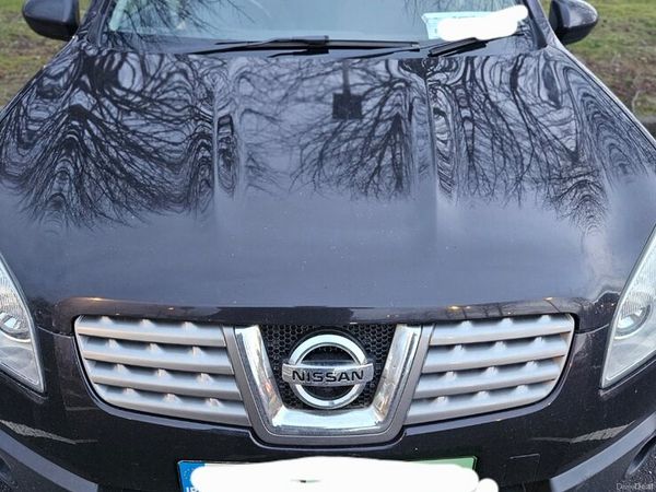 Nissan Qashqai Hatchback, Diesel, 2010, Black