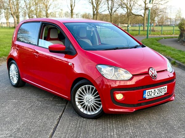 Volkswagen up! Hatchback, Petrol, 2013, Red