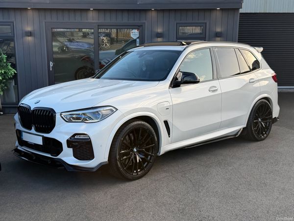 BMW X5 SUV, Petrol Hybrid, 2021, White
