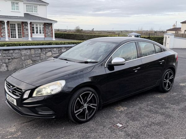 Volvo S60 Saloon, Diesel, 2012, Black
