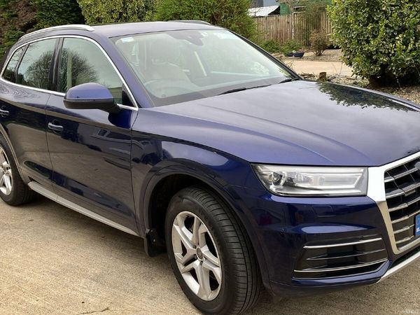 Audi Q5 SUV, Diesel, 2019, Blue