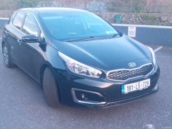 Kia Ceed Hatchback, Diesel, 2018, Black