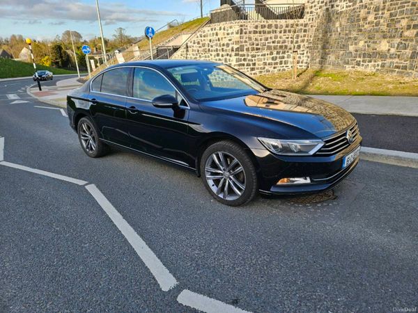 Volkswagen Passat Saloon, Diesel, 2016, Black