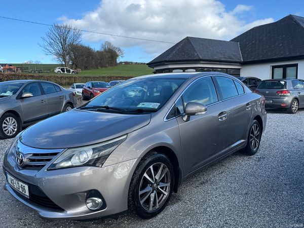 Toyota Avensis Saloon, Diesel, 2014, Bronze