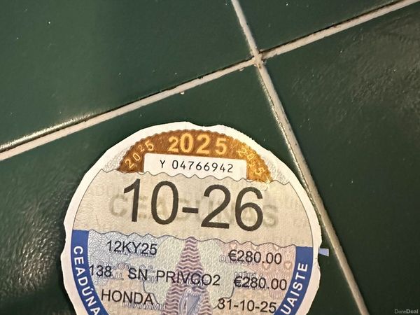 Honda Accord Saloon, Diesel, 2012, Black