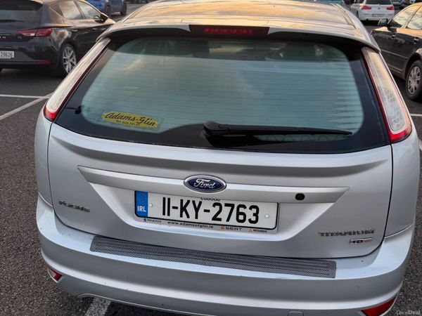 Ford Focus Hatchback, Diesel, 2011, Silver