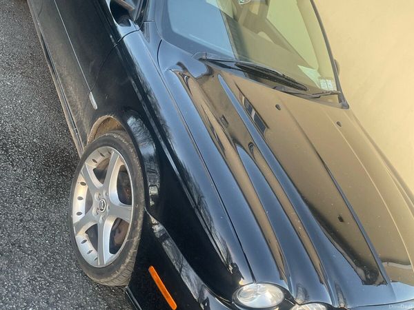 Jaguar X-Type Saloon, Diesel, 2008, Black