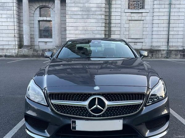 Mercedes-Benz CLS Coupe, Diesel, 2015, Grey