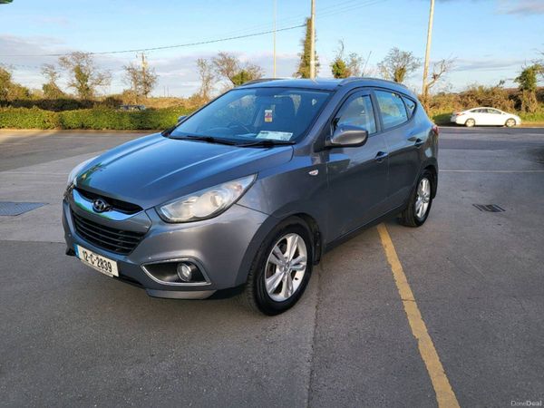 Hyundai ix35 SUV, Diesel, 2012, Grey