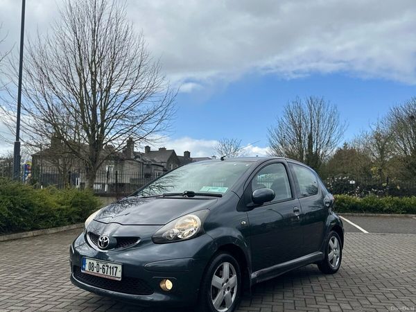 Toyota Aygo Hatchback, Petrol, 2008, Grey