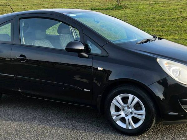 Opel Corsa Hatchback, Petrol, 2007, Black