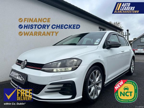 Volkswagen Golf Hatchback, Diesel, 2018, White