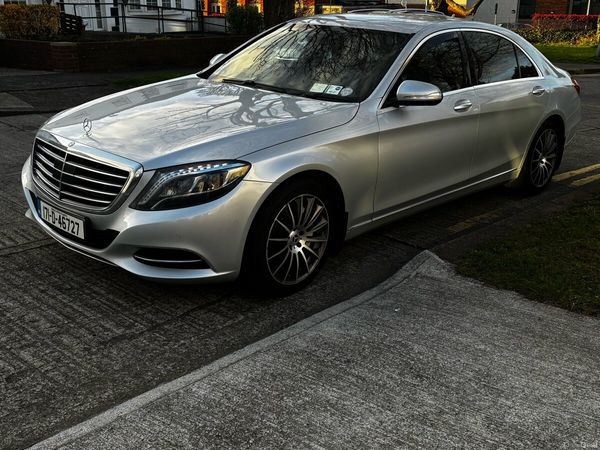 Mercedes-Benz S-Class Saloon, Diesel, 2017, Silver