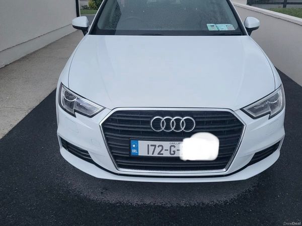 Audi A3 Hatchback, Diesel, 2017, White