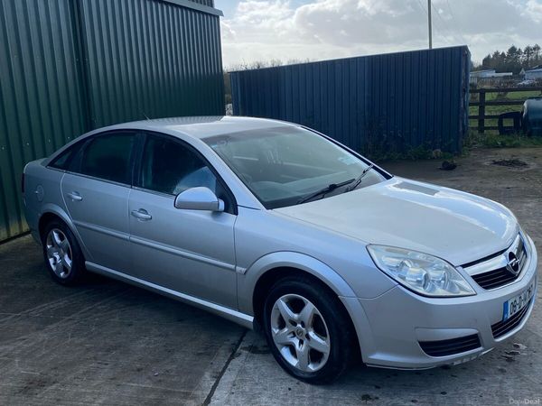 Opel Vectra Hatchback, Diesel, 2008, Silver
