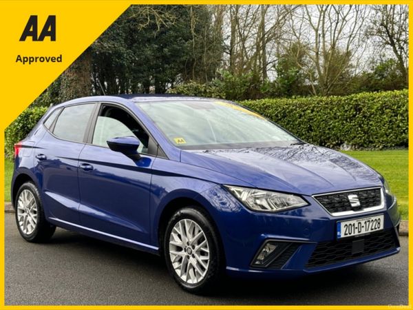 SEAT Ibiza Hatchback, Petrol, 2020, Blue