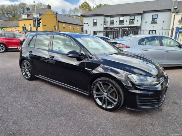 Volkswagen Golf Hatchback, Diesel, 2015, Black