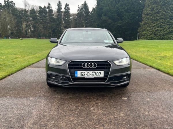 Audi A4 Saloon, Diesel, 2015, Grey