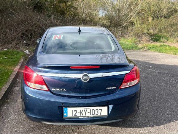 Opel Insignia MPV, Diesel, 2012, Blue