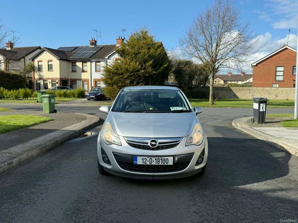 Opel Corsa Hatchback, Petrol, 2012, Silver