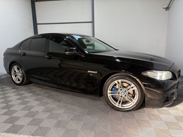 BMW 5-Series Saloon, Diesel, 2015, Black