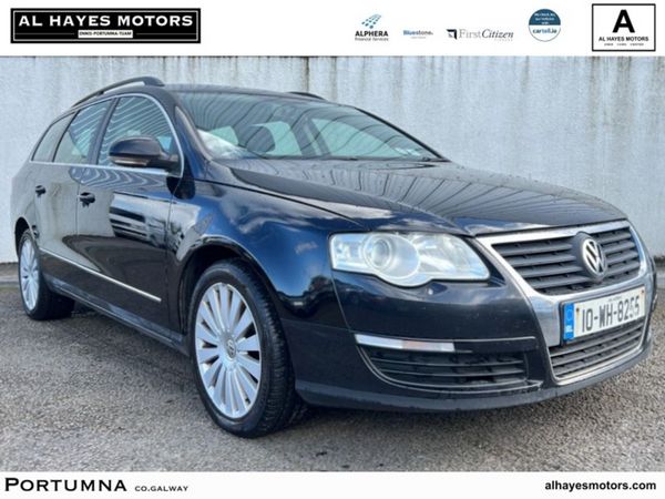 Volkswagen Passat Estate, Diesel, 2010, Black