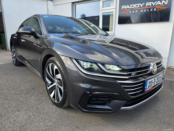 Volkswagen Arteon Saloon, Diesel, 2020, Grey