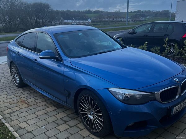 BMW 3-Series Hatchback, Diesel, 2013, Blue