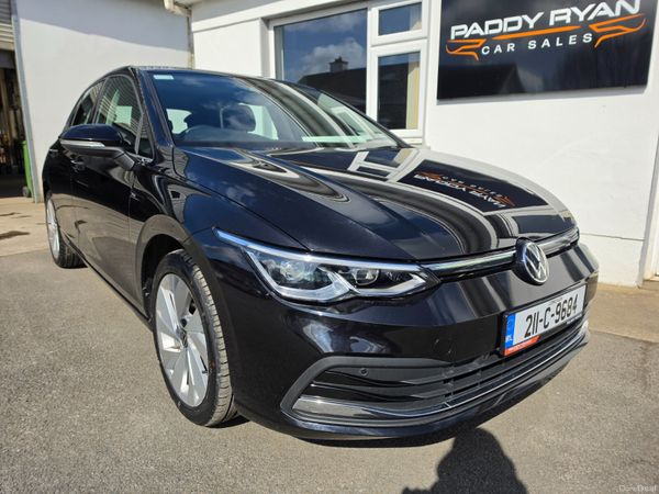Volkswagen Golf Estate, Diesel, 2021, Black