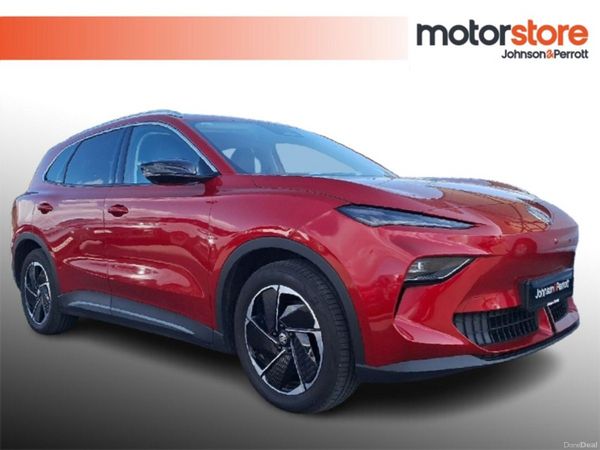 MG S5 Hatchback, Electric, 2025, Red