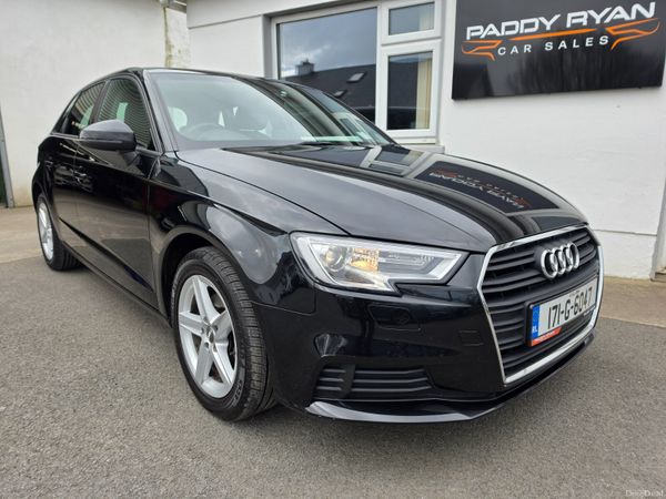 Audi A3 Hatchback, Diesel, 2017, Black