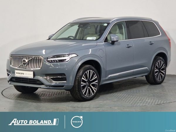 Volvo XC90 SUV, Petrol Plug-in Hybrid, 2023, Grey