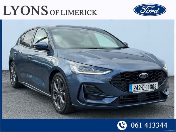 Ford Focus Hatchback, Diesel, 2024, Blue