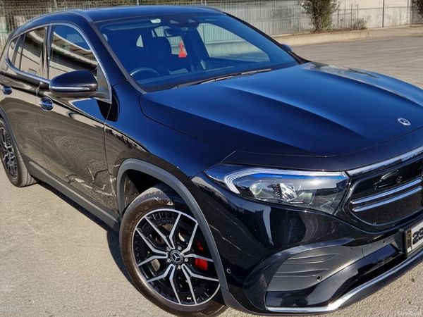 Mercedes-Benz EQA SUV, Electric, 2023, Black