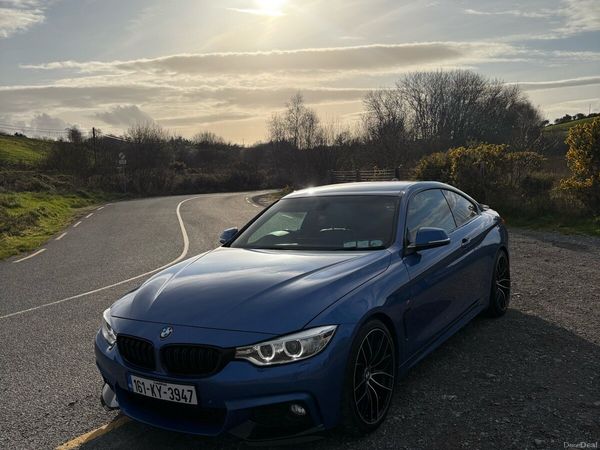 BMW 4-Series Coupe, Diesel, 2016, Blue