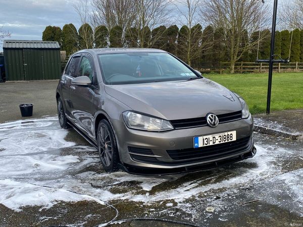 Volkswagen Golf Hatchback, Diesel, 2013, Grey