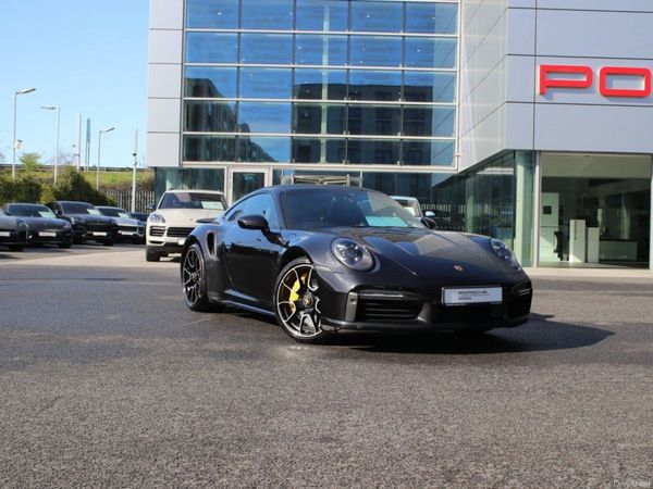 Porsche 911 Coupe, Petrol, 2022, Black