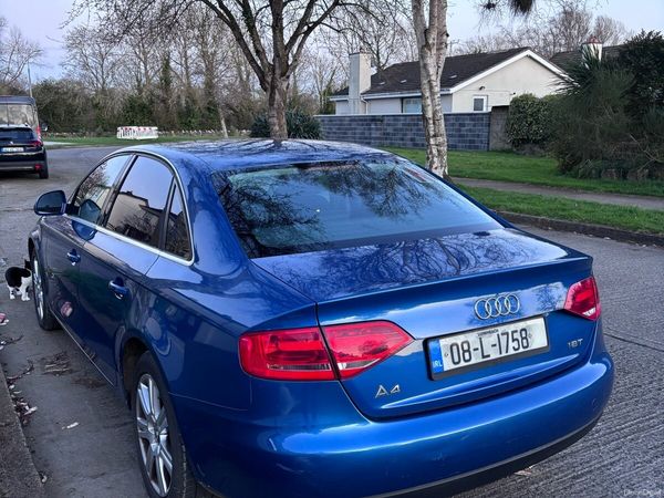 Audi A4 Saloon, Petrol, 2008, Blue