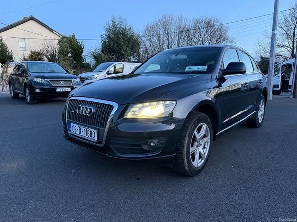 Audi Q5 SUV, Diesel, 2009, Blue