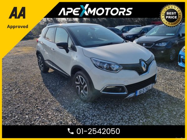 Renault Captur Hatchback, Petrol, 2016, Beige
