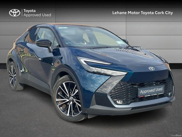 Toyota C-HR SUV, Petrol Hybrid, 2024, Blue