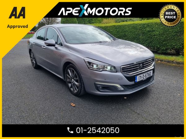 Peugeot 508 Saloon, Diesel, 2017, Grey