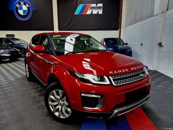 Land Rover Range Rover Evoque SUV, Diesel, 2017, Red