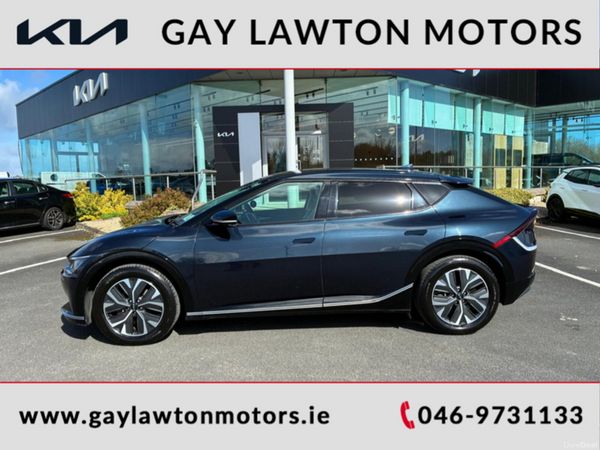 Kia EV6 MPV, Electric, 2023, Blue