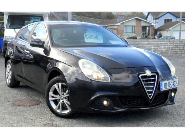 Alfa Romeo Giulietta Hatchback, Petrol, 2010, Black